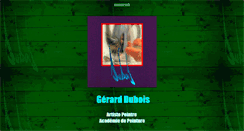 Desktop Screenshot of dubois-gerard.com